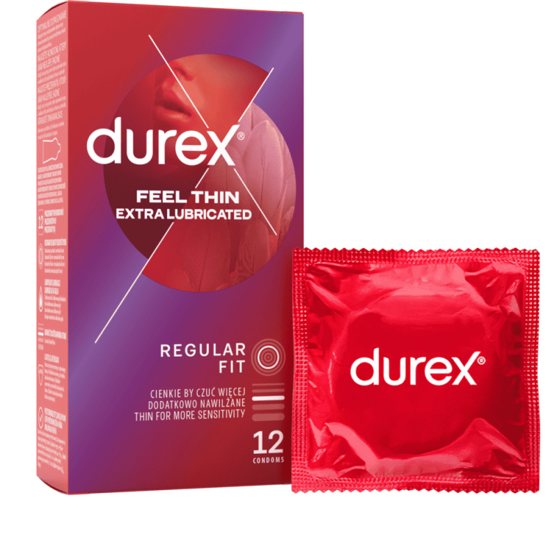 Durex Feel Intimate 12 ks