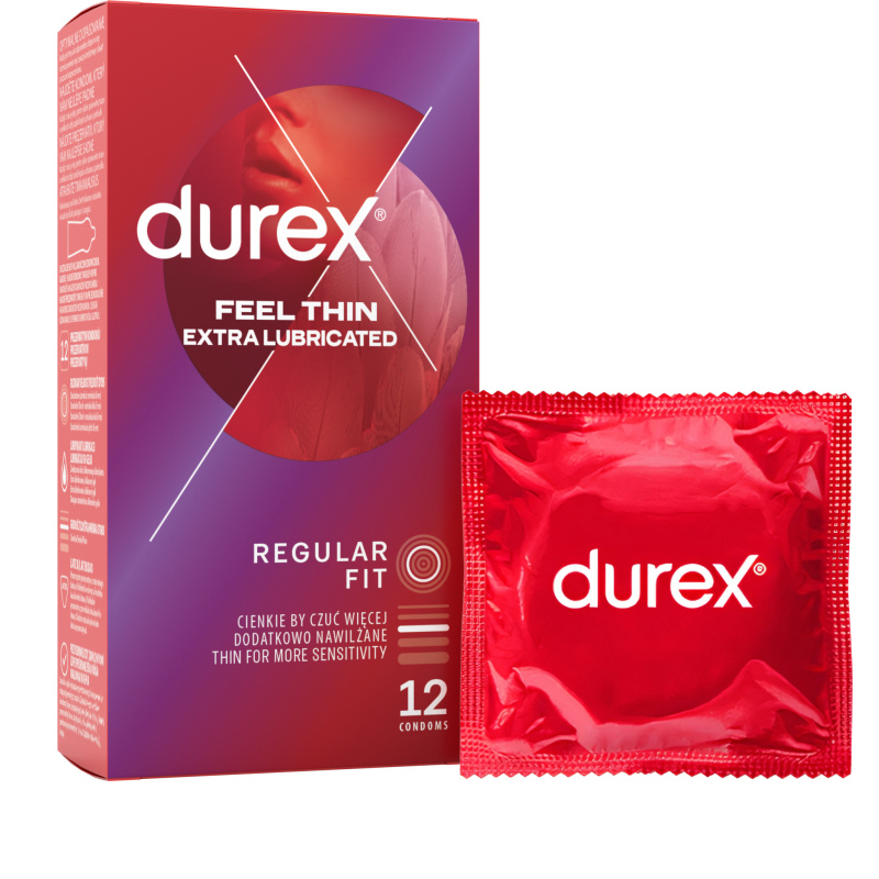 Durex Feel Intimate 12 ks