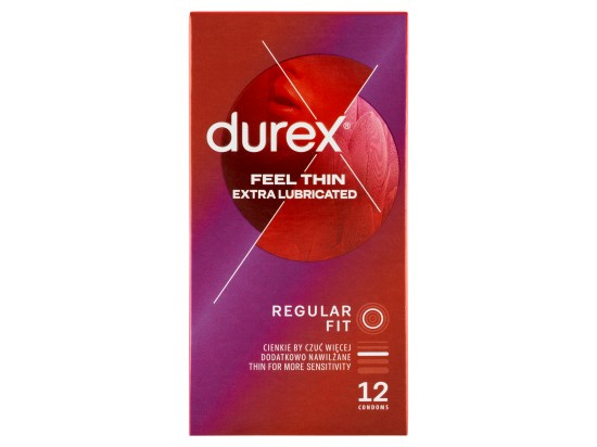 Durex Feel Intimate 12 ks