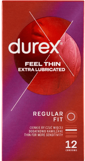 Durex Feel Intimate 12 ks