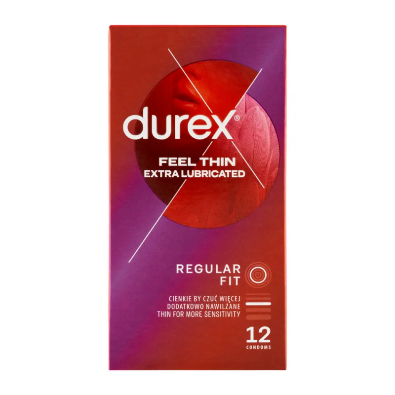Durex Feel Intimate 12 ks