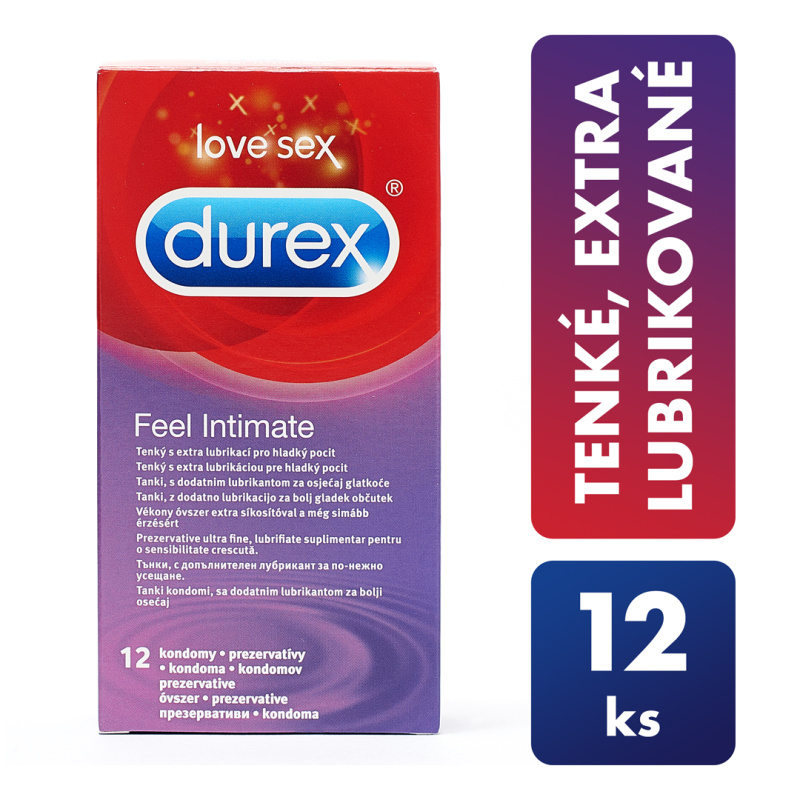 Durex Feel Intimate 12 ks