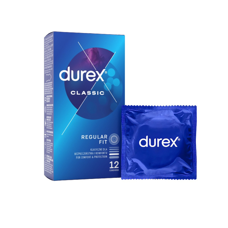 DUREX Classic prezervativ 12 ks