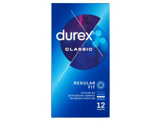 DUREX Classic prezervativ 12 ks