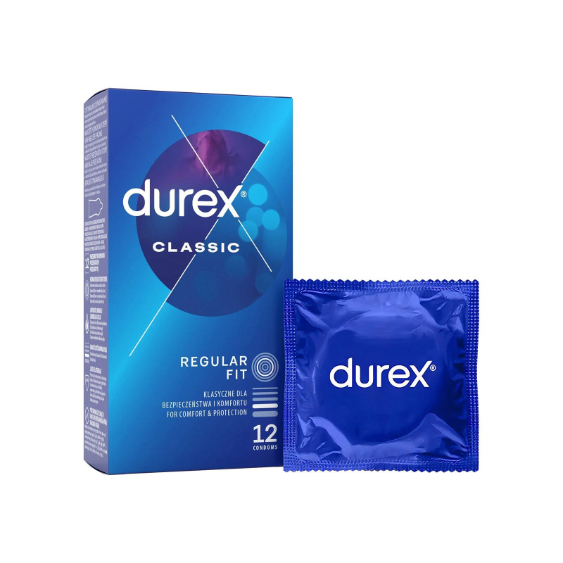 DUREX Classic prezervativ 12 ks