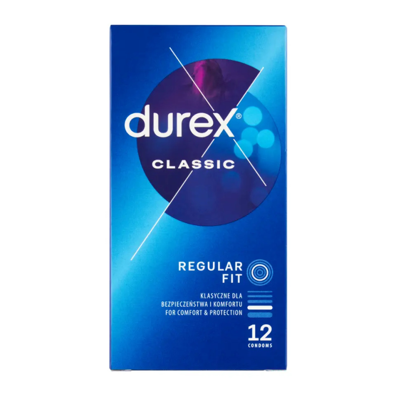 DUREX Classic prezervativ 12 ks