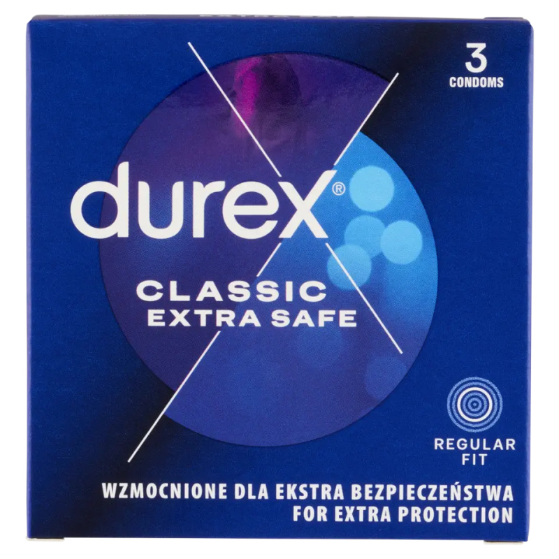 DUREX Extra safe prezervativ 3 kusy