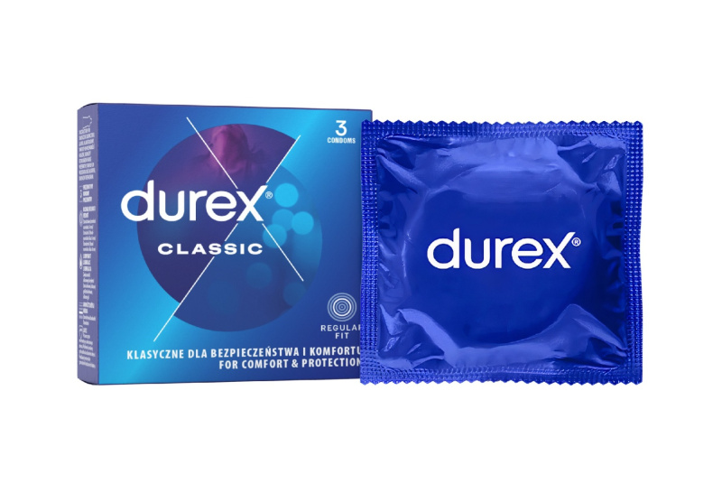 DUREX Classic 3 ks