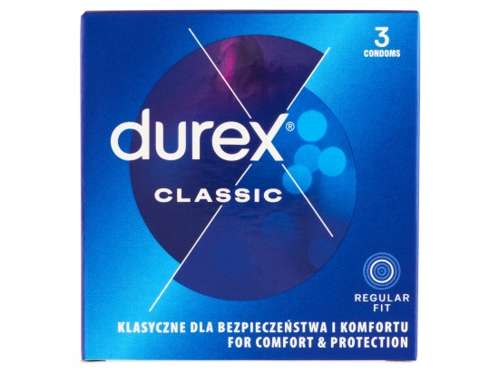 DUREX Classic 3 ks