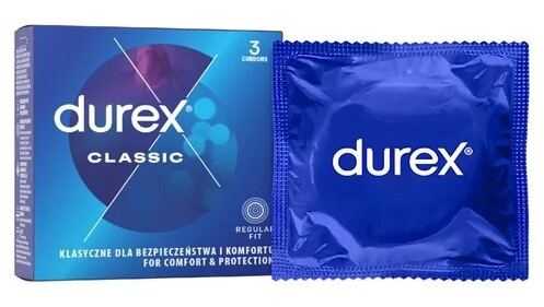 DUREX Classic 3 ks