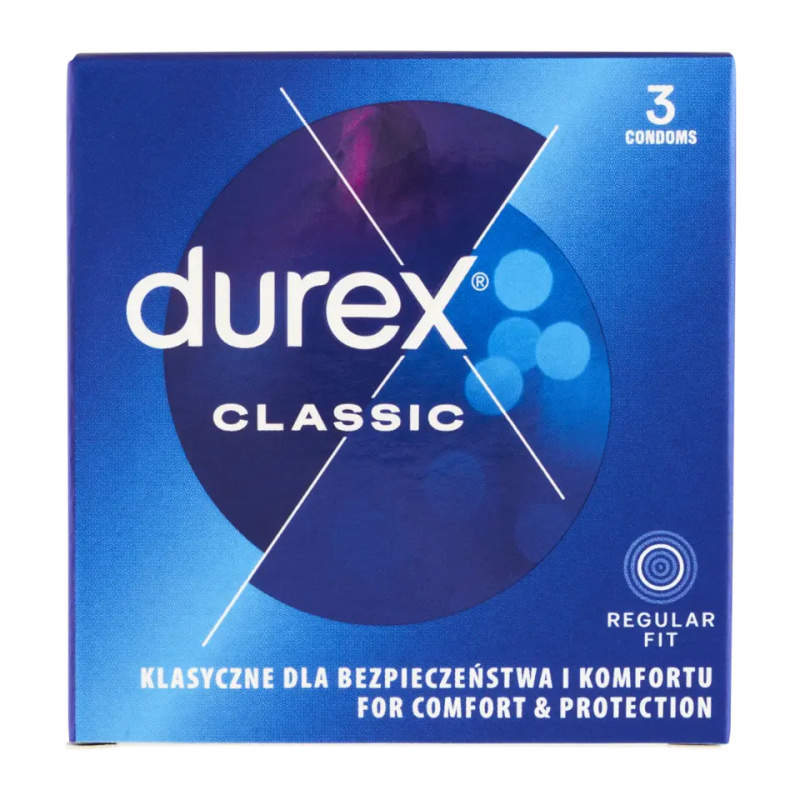 DUREX Classic 3 ks