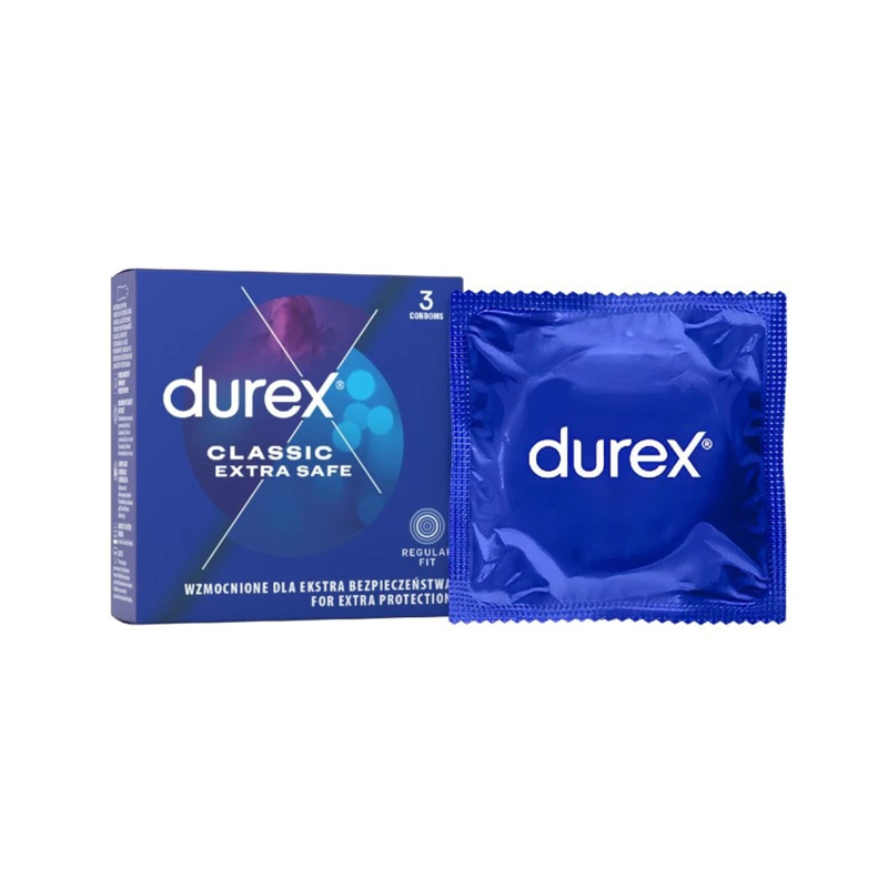 DUREX EXTRA SAFE 18ks
