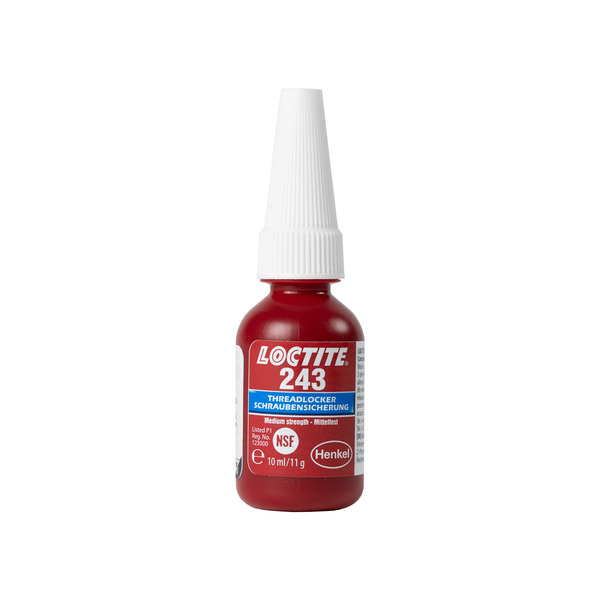 Loctite 243 modrá 10ml