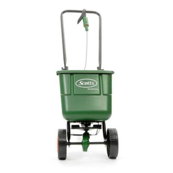 Rozmetadlo hnojiv pojízdné Easy Green