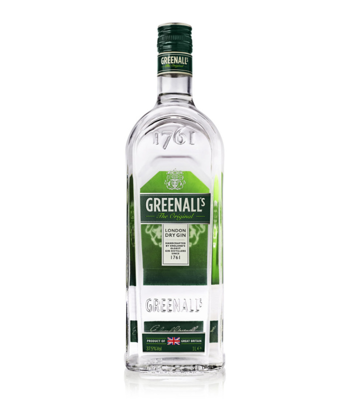 Greenall‘S London Dry Gin 40% 1l (holá lahev)