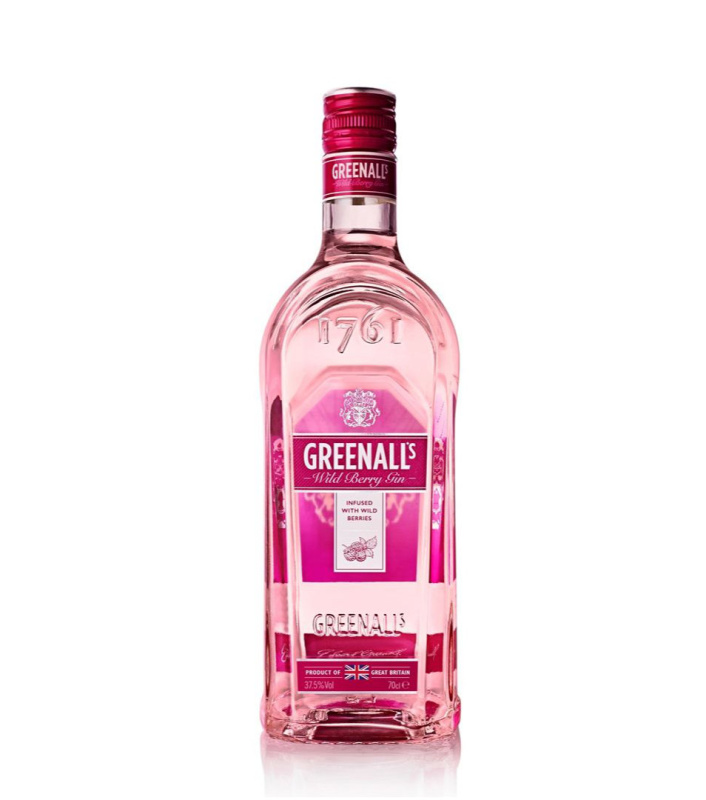 Greenall´s Wild Berry Gin 37,5 % 0,7 l
