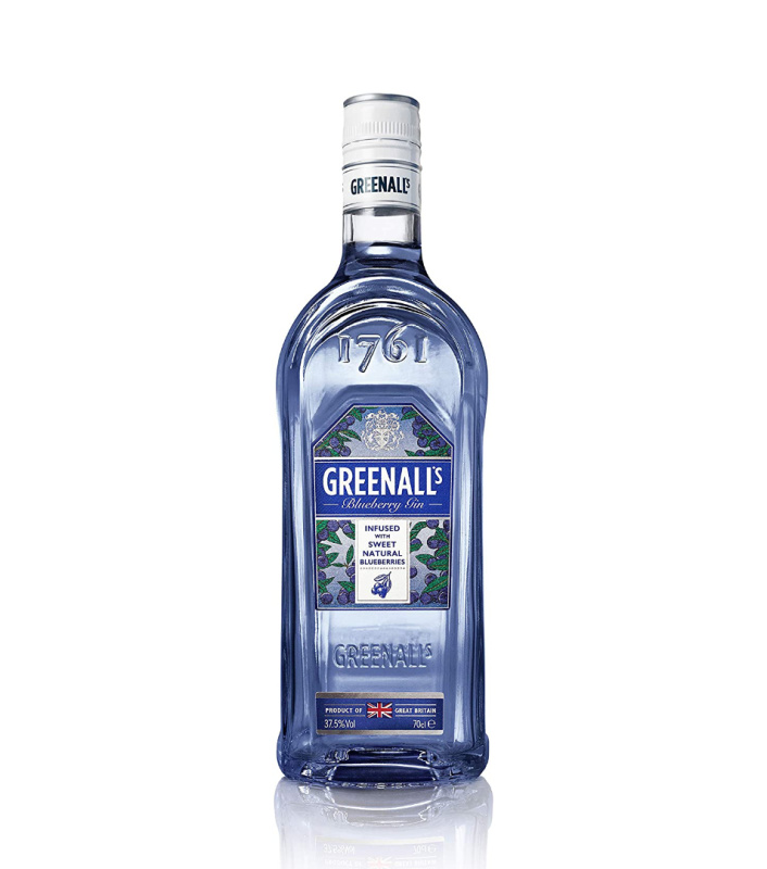 Greenall's Blueberry Gin 37,5% 0,7l (holá lahev)