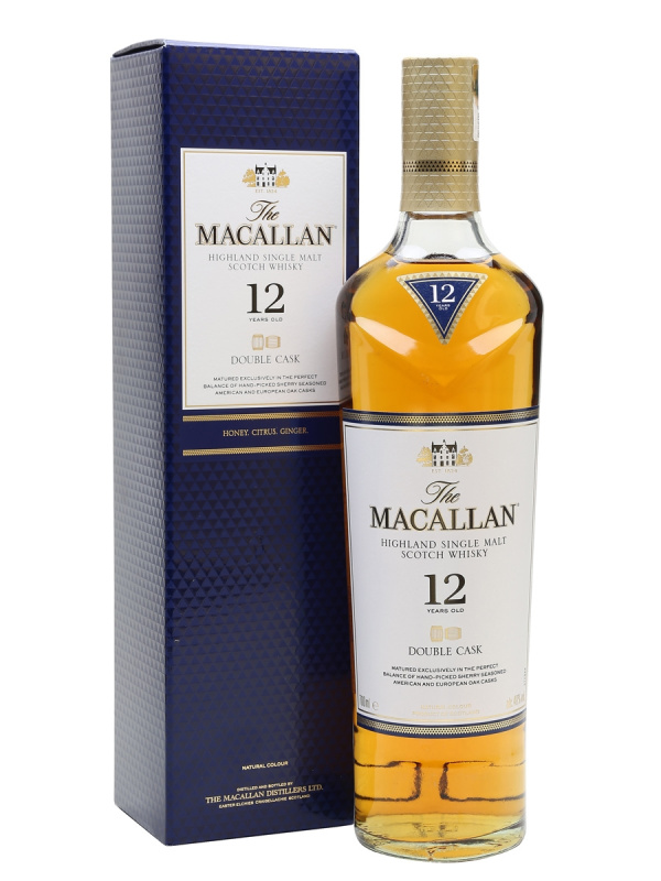 Macallan 12 yo Double Cask 40% 0,7 l