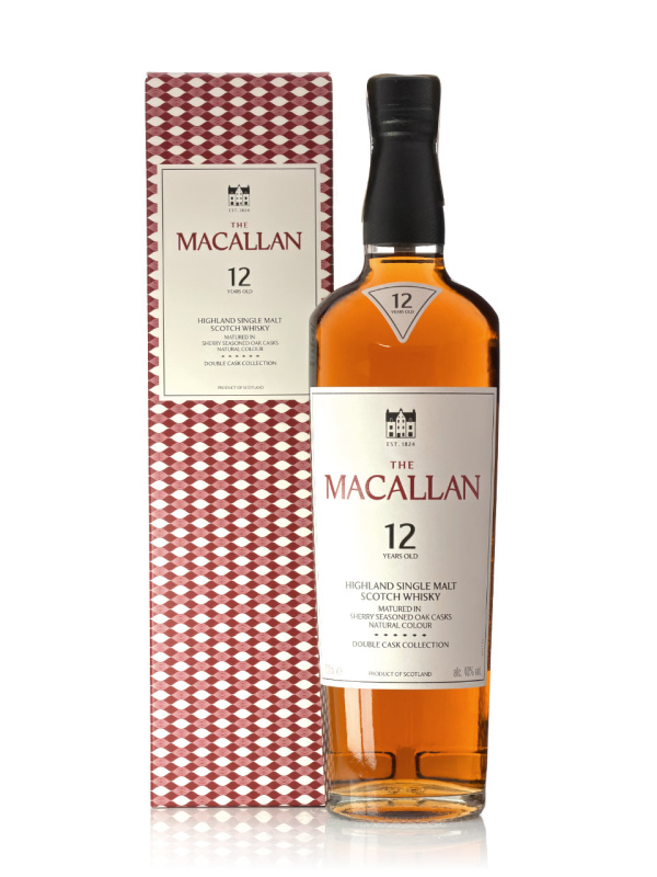 Macallan 12 yo Double Cask 40% 0,7 l