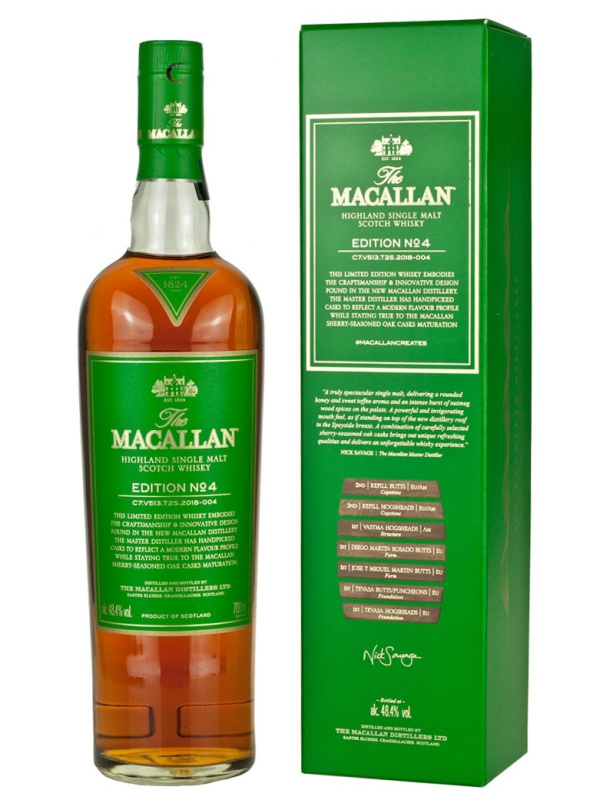 Macallan Edition no.4 48,45% 0,75 l