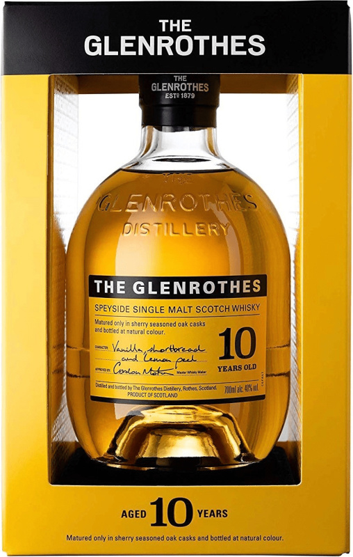 Glenrothes 10 letá 40% 0,7l
