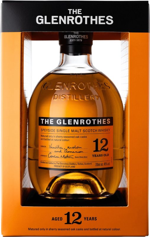 Glenrothes 12 letá 40% 0,7l