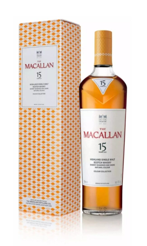 Macallan Colour Collection 15 yo 43% 0,7l
