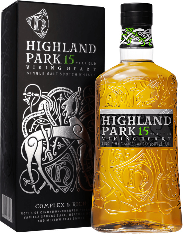 Highland Park 15 letá Viking Heart 44% 0,7l