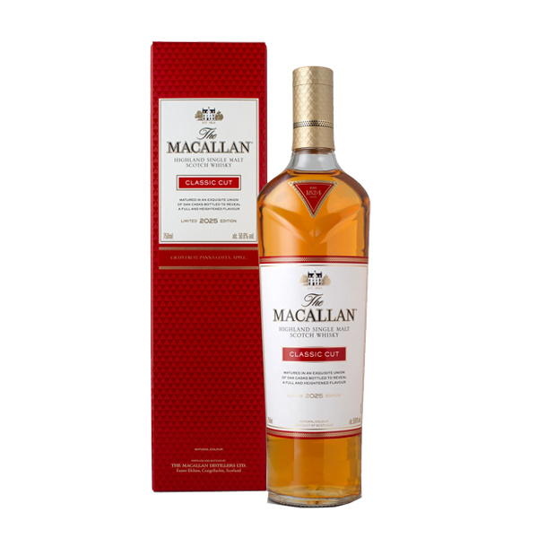 Macallan Classic Cut Edition 2025 50,6% 0,7l