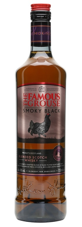 Famous Grouse Smoky Black 0,7 l
