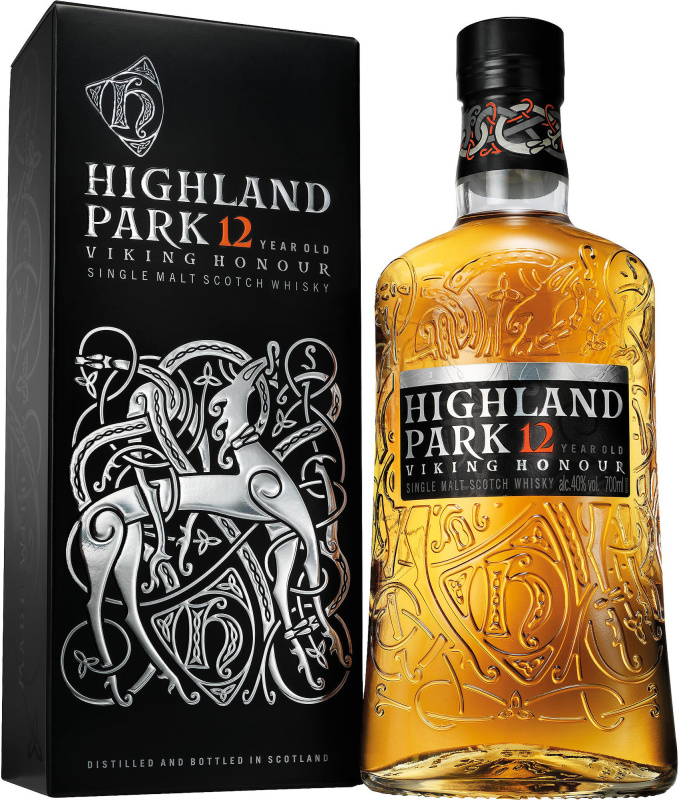 Highland Park 12 yo 40 % 0,7 l
