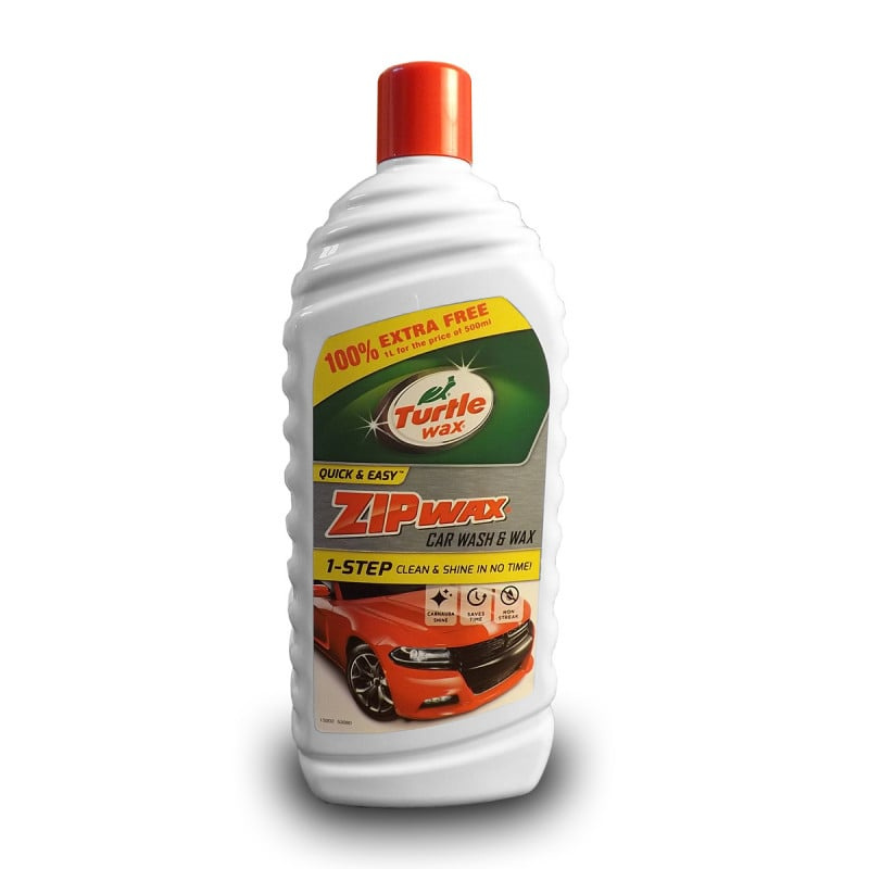 Autošampón s voskem Zipwax (1l)