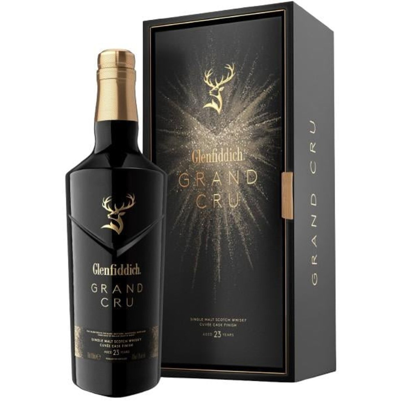 Glenfiddich Grand Cru 23letá z luxusní řady 40% obj.