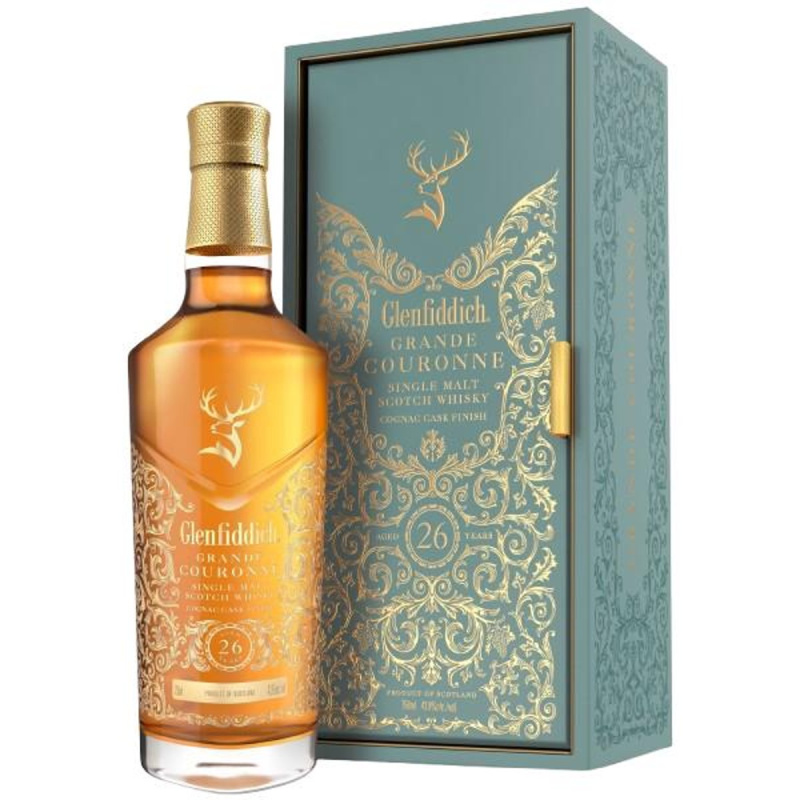 Glenfiddich Grande Couronne 26letá z luxusní řady 43,8% obj.