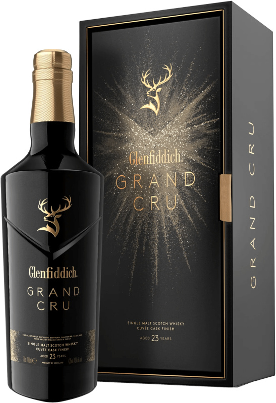Glenfiddich Grand Cru 23 letá 43% 0,7l