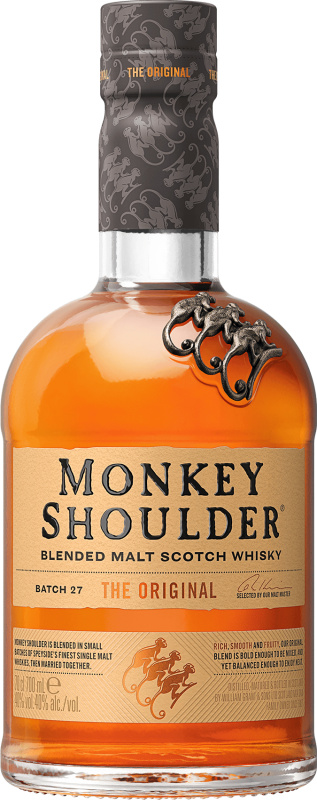 Monkey Shoulder 40 % 0,7 l