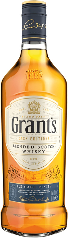 Grants Ale Cask Finish 40 % 0,7 l