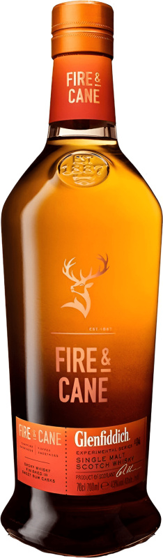 Glenfiddich Fire and Cane 43 % 0,7 l