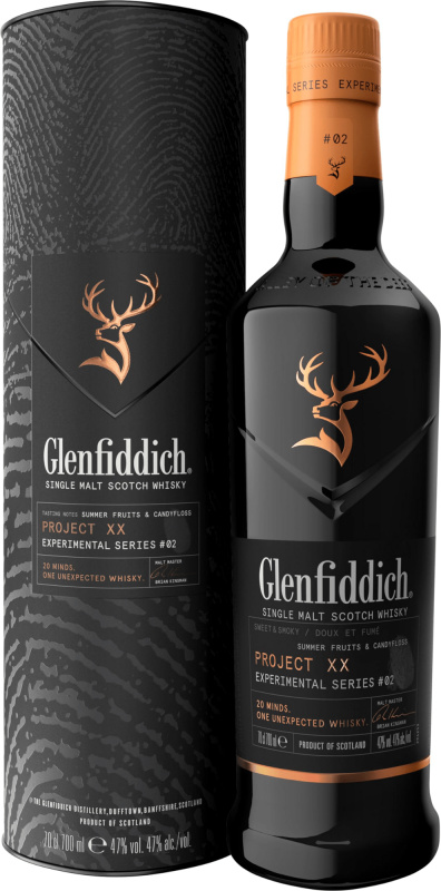Glenfiddich Project XX 47 % 0,7 l