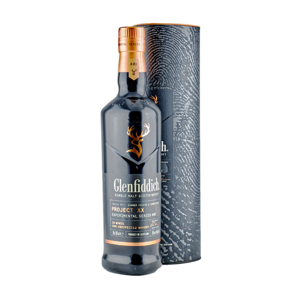 Glenfiddich Project XX 47 % 0,7 l