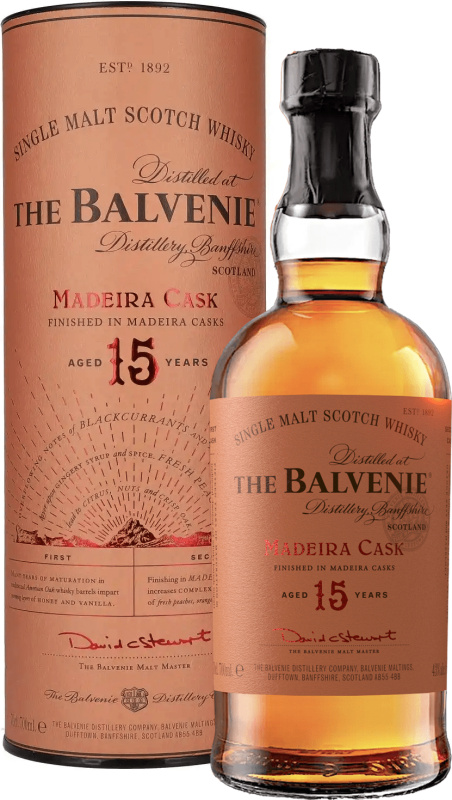 Balvenie 15 letá Madeira Cask 43% 0,7l