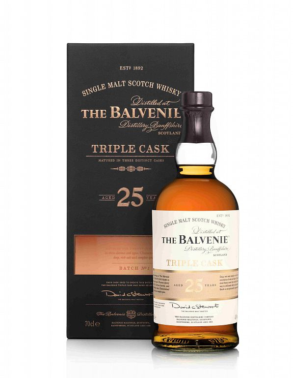 Balvenie 25 Years Old Triple Cask 0,7 l