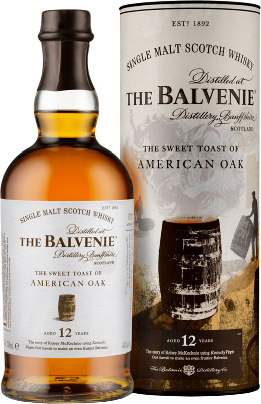 Balvenie 12 letá Sweet Toast of American Oak 43% 0,7l