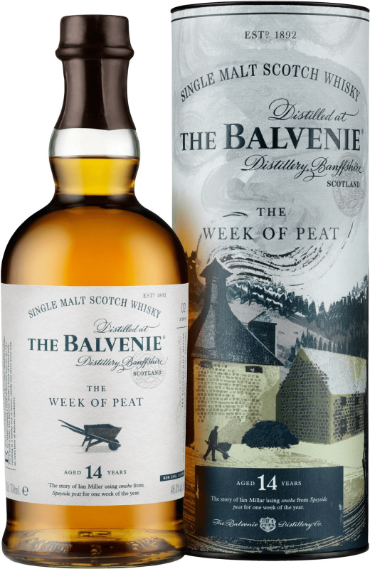 The Balvenie 14 letá Week Of Peat 48,3% 0,7l