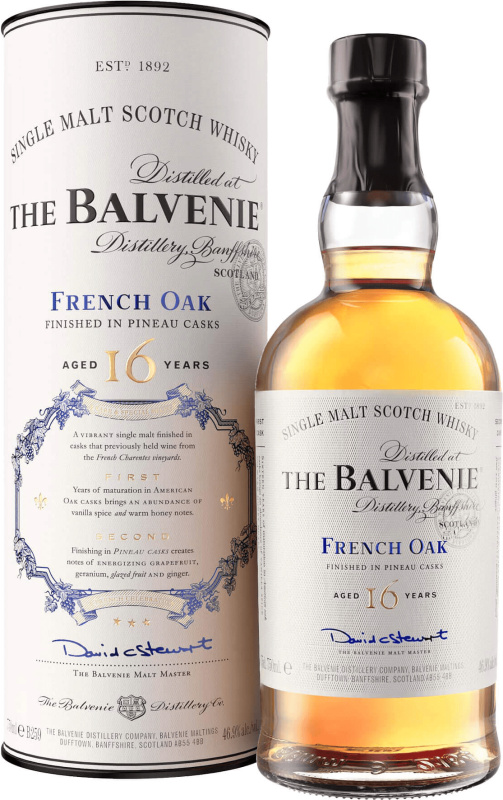 The Balvenie 16 letá French Oak  47,6% 0,7l