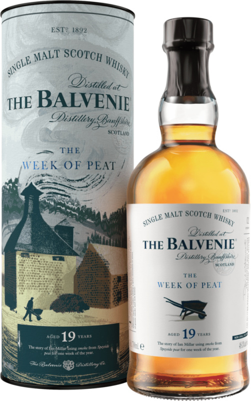 Balvenie 19 letá Week Of Peat 48,3% 0,7l