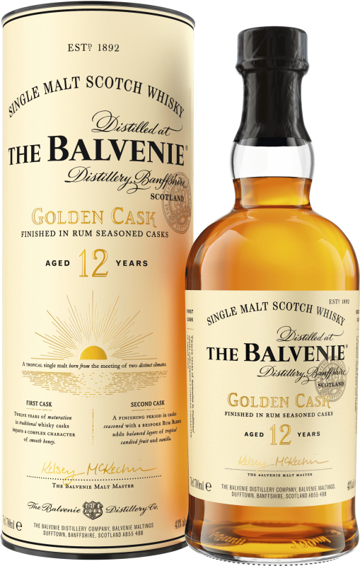 Balvenie 12 letá Golden Cask 43% 0,7l