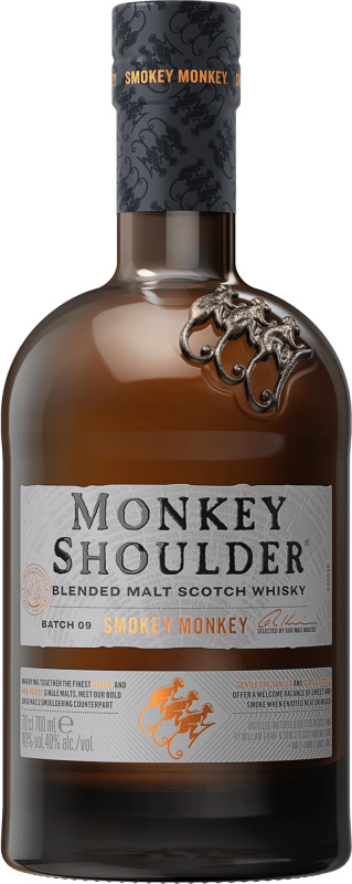 Monkey Shoulder Smokey Monkey 40 % 0,7 l