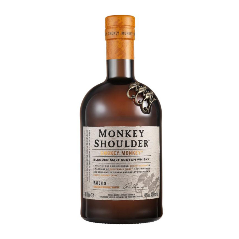 Monkey Shoulder Smokey Monkey 40 % 0,7 l