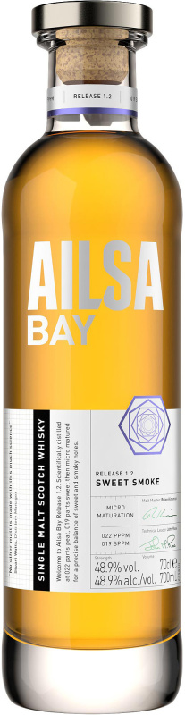 Ailsa Bay Release 1.2 Sweet Smoke 48,9% 0,7l